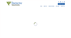 Desktop Screenshot of findlow-filters.com