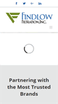 Mobile Screenshot of findlow-filters.com